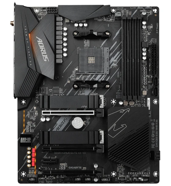Placa de baza Gigabyte B550 AORUS ELITE AX V2 AM4