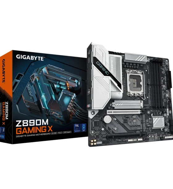 Placa de baza Gigabyte Z890M GAMING X LGA1851
