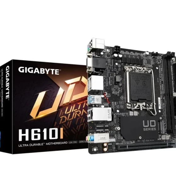Placa de baza Gigabyte H610I LGA1700