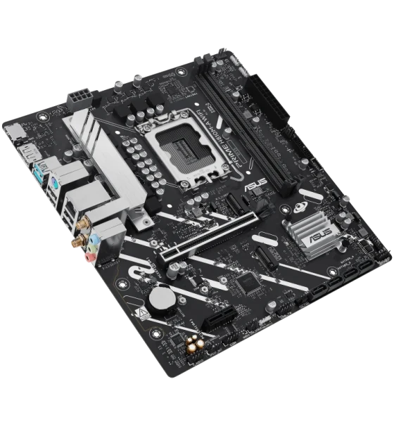 Placa de baza ASUS prime H810M-a WiFi LGA1851, 2x DDR5, 1x dp 1x HDMI