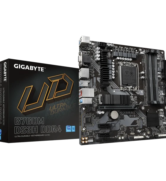 Placa de baza Gigabyte B760M DS3H DDR4 LGA1700