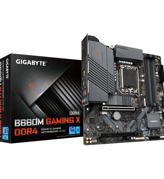 Placa de baza Gigabyte B760M GAMING X DDR4 LGA1700