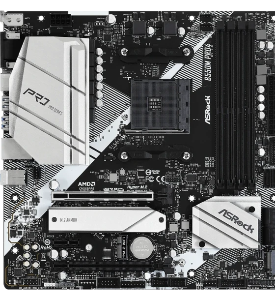 Placa de baza ASRock B550M PRO4 AM4