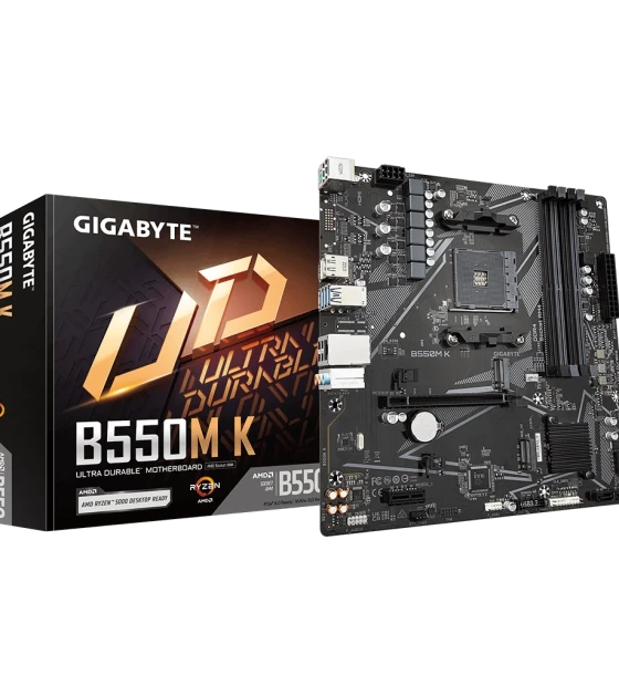 Placa de baza Gigabyte B550M K AM4 DDR4