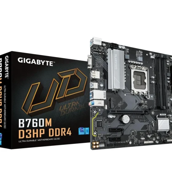 Placa de baza gigabyte B760M D3HP LGA1700 4x DDR4
