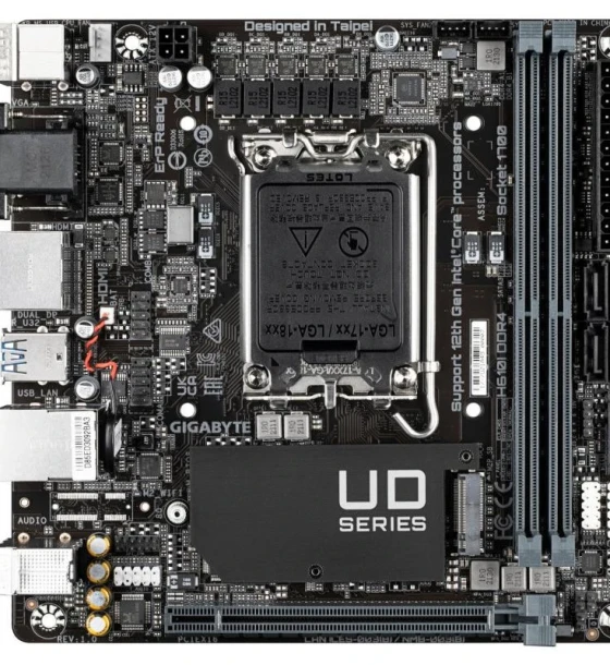 Placa de baza Gigabyte H610M GAMING WIFI LGA1700