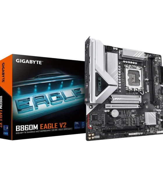 Placa de baza Gigabyte B860M eagle V2 LGA1851, 2x DDR5, 1x HDMI 1x dp