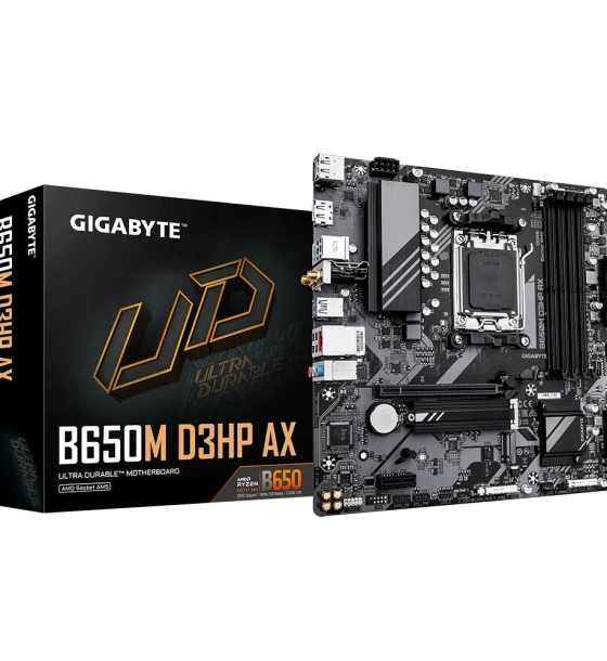Placa de baza Gigabyte B650M D3HP AX AM5