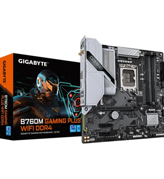 Placa de baza Gigabyte B760M GAMING PLUS WIFI LGA1700