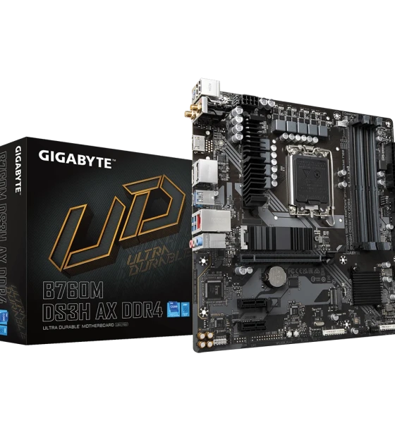 Placa de baza Gigabyte B760M DS3H AX LGA1700
