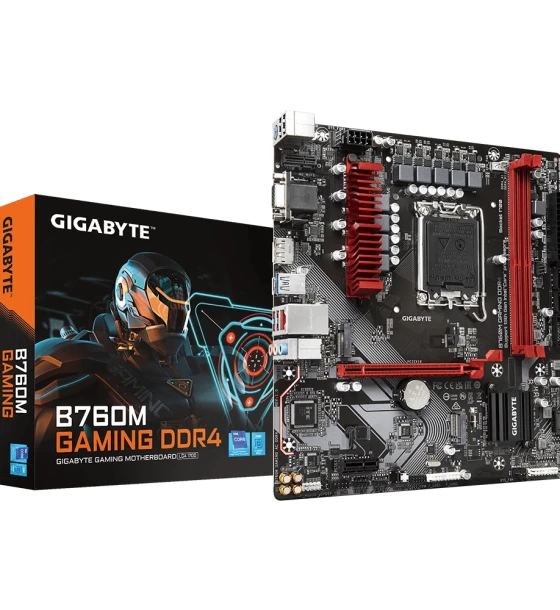 Placa de baza Gigabyte B760M GAMING LGA1700