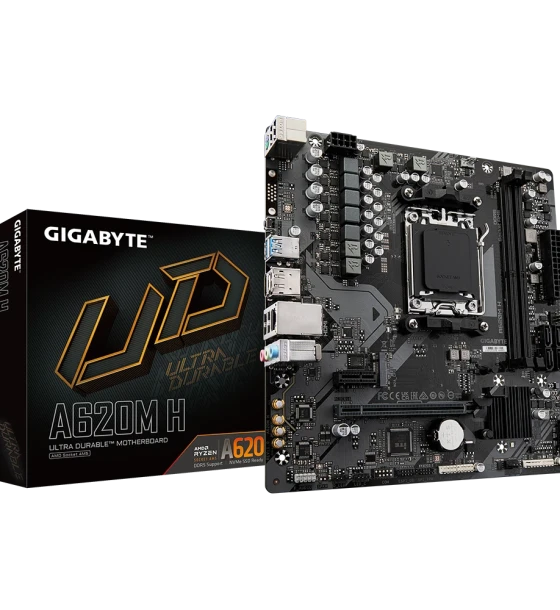 Placa de baza Gigabyte A620M H AM5