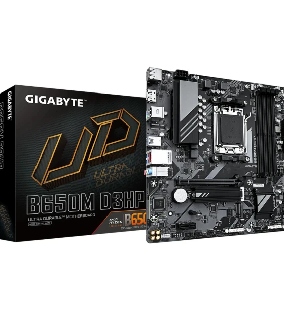 Placa de baza Gigabyte B650M D3HP AMD B650 AM5