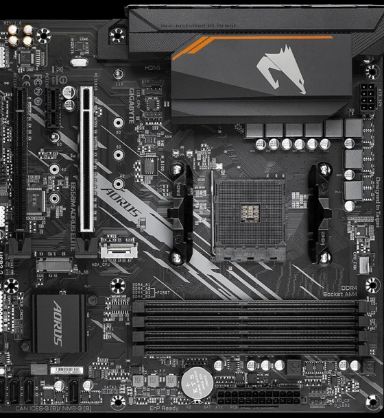 Placa de baza Gigabyte B550M AORUS ELITE AM4