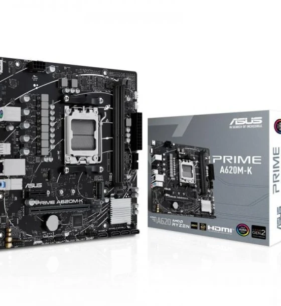 Placa de baza Placa de baza ASUS prime A620M-k AM5