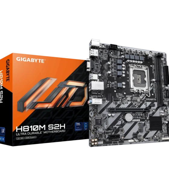 Placa de baza Gigabyte H810M S2H LGA1851, 2x DDR5, 1x HDMI 1x dp 1x d- sub