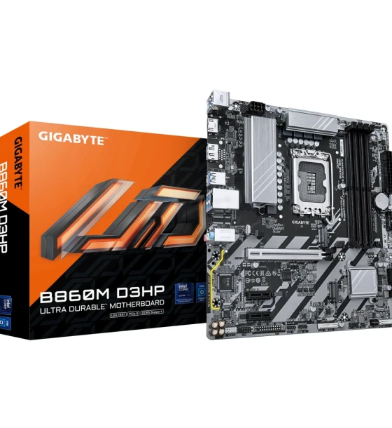 Placa de baza Gigabyte B860M D3HP LGA1851