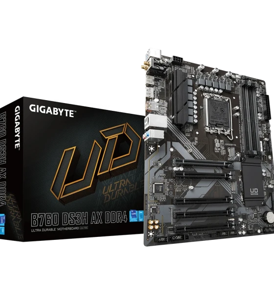 Placa de baza Gigabyte B760 DS3H AX DDR4 LGA1700