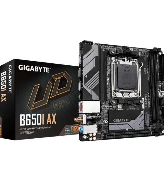 Placa de baza Gigabyte B650I AX AM5