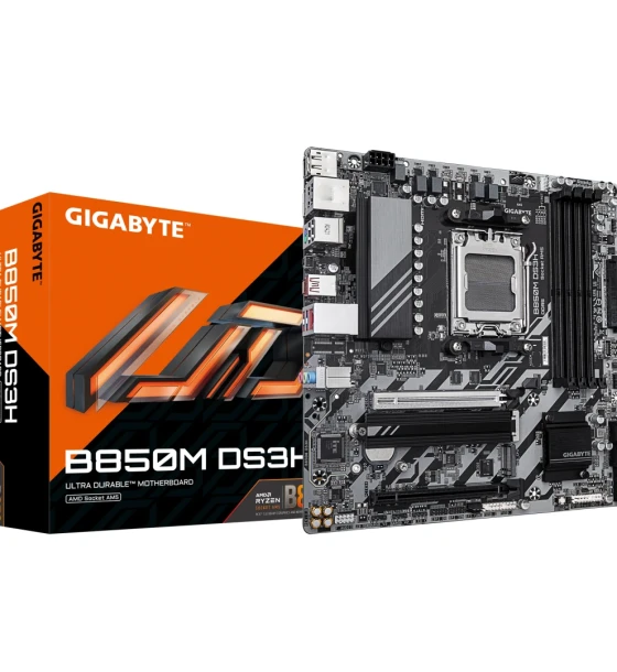 Placa de baza Gigabyte B850M DS3H AM5