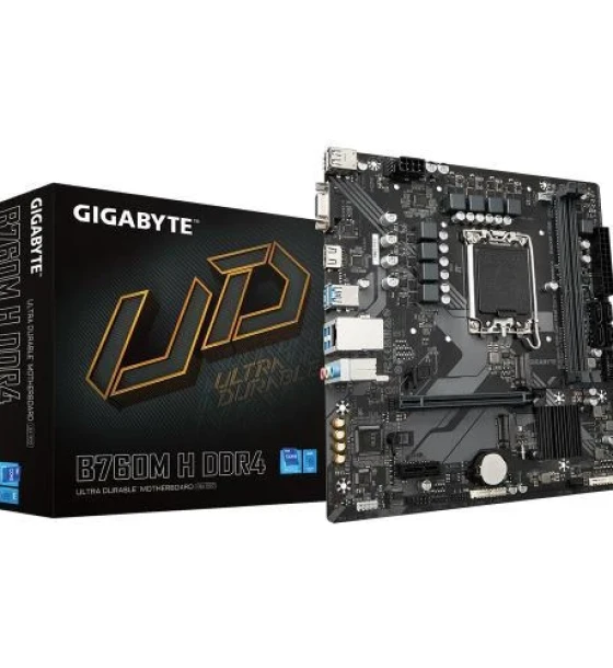Placa de baza Gigabyte B760M H LGA1700