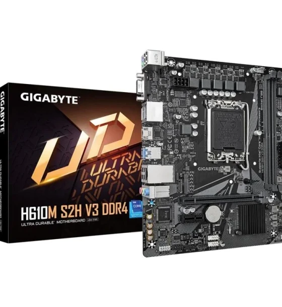 Placa de baza Gigabyte H610M S2H V3 LGA1700