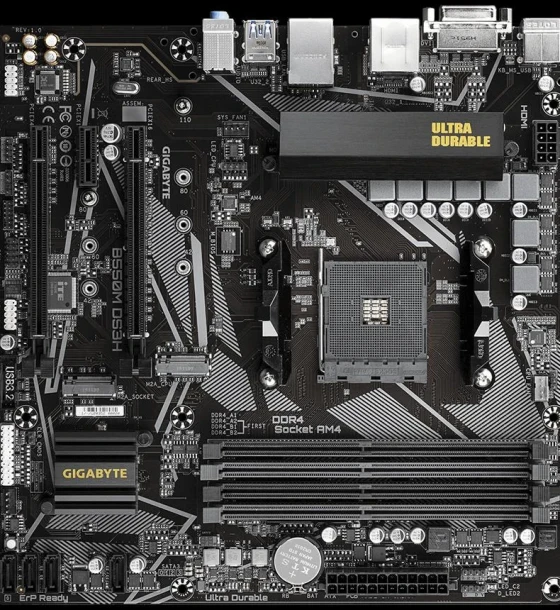 Placa de baza Gigabyte B550M DS3H AM4
