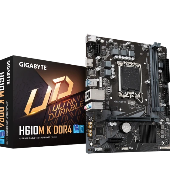 Placa de baza Gigabyte H610M K LGA1700