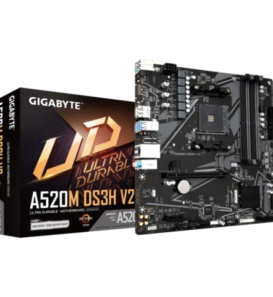 Placa de baza Gigabyte A520M DS3H V2 AM4