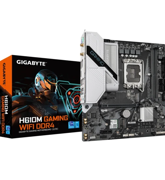 Placa de baza Gigabyte H610M gaming WiFi LGA1700