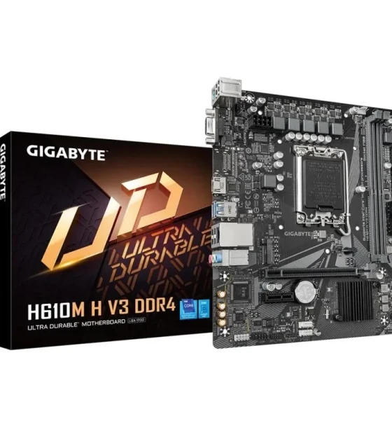 Placa de baza Gigabyte H610M H V3 DDR4 LGA1700
