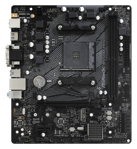 Placa de baza ASRock B550M-HDV AM4