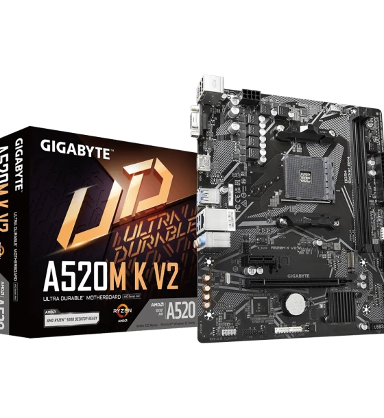 Placa de bază Gigabyte A520M K V2 AM4
