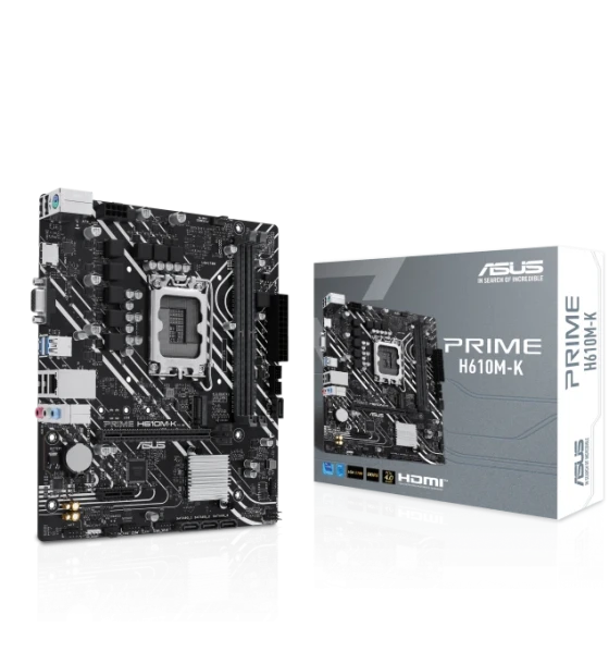 Placa de baza ASUS prime H610M-k LGA1700