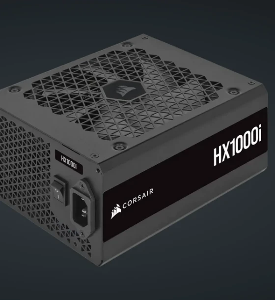 Sursa Corsair HX1000i 1000W, 80+ PLATINUM full modulara, ATX 3.0, PCI E Connector 5, SATA Connector 8, PATA Connector 8