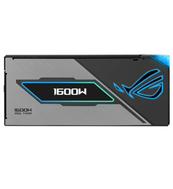 Sursa ASUS ROG thor titanium III 1600W 80 PLUS titanium, active PFC, ATX 3.1, protectii opp/ovp/uvp/scp/ocp/otp, aura sync argb