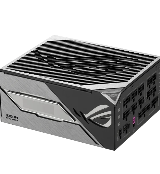 Sursa ASUS ROG thor platinum III 1000W 80 PLUS platinum, active PFC, ATX 3.1, protectii opp/ovp/uvp/scp/ocp/otp, argb aura sync