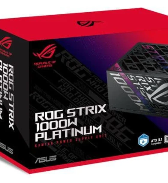Sursa PC Sursa ASUS ROG strix 1000W 80 PLUS platinum