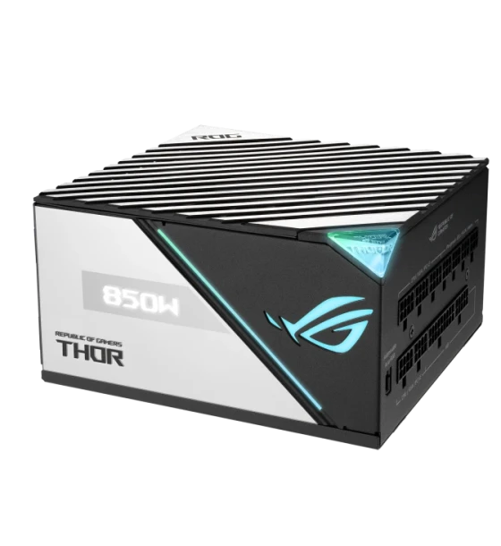Sursa Asus ROG Thor 850W Platinum II, full-modulara, 80Plus Platinum, PFC Activ, ATX12V, 1x 135mm Fan