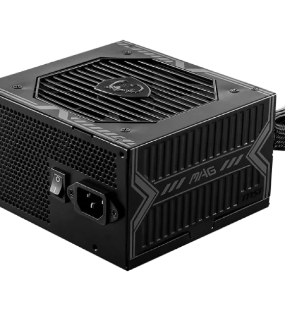 Sursa MSI MAG A750BN PCIE5 80 PLUS Bronze up to 85%, fan size 120mm, Active PFC 750W