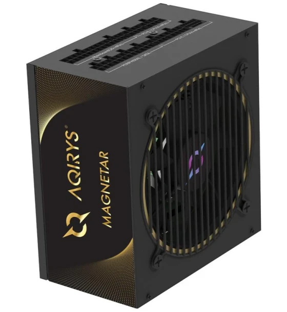 Sursa aqirys magnetar 750W 80 PLUS gold, ATX, active PFC, full modulara, protectii oop, uvp, ovp, scp, nlo, sip, ocp, otp