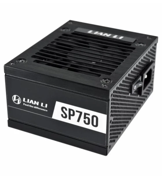 Sursa lian li SP750 80PLUS gold sfx 750W, modulara, protectii ocp/ opp/ uvp/ ovp/ otp/ scp, negru