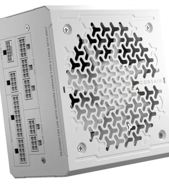 Sursa CORSAIR RM1000e 1000W ATX3.1 WHITE, Full Modulara, eficienta cibernetica GOLD