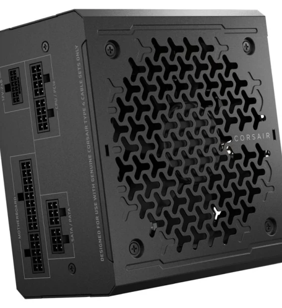 Sursa PC Sursa CORSAIR RM650e ATX 3.1 650W, Eficienta cibernetica GOLD, Zero RPM Mode