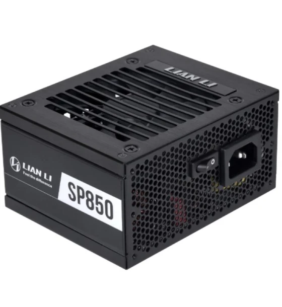 Sursa lian li SP850 80PLUS gold sfx 850W, modulara, protectii ocp/ opp/ uvp/ ovp/ otp/ scp, negru