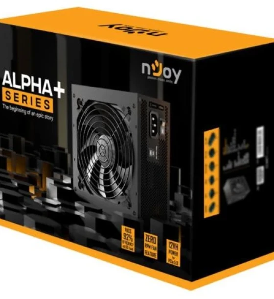 Sursa PC Sursa njoy alpha+ 850W 80+ gold