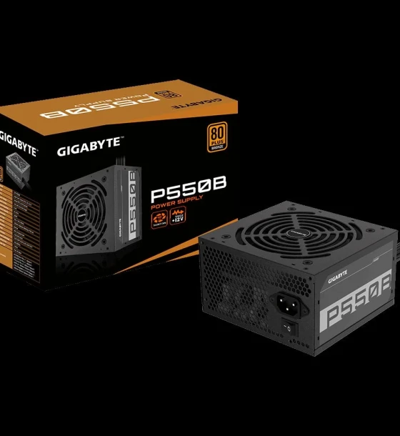 Sursa PC Sursa Gigabyte P550B, 80 PLUS Bronze, 5 50W