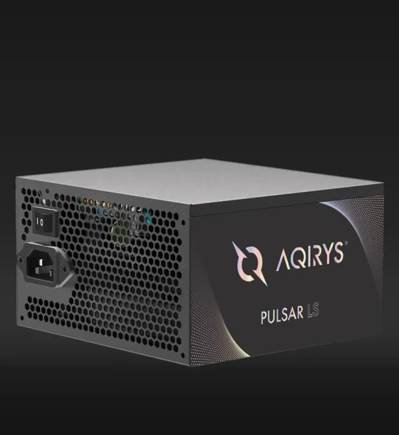 Sursa PC Sursa Aqirys Pulsar LS 550W 80+ White certified, culoare neagra