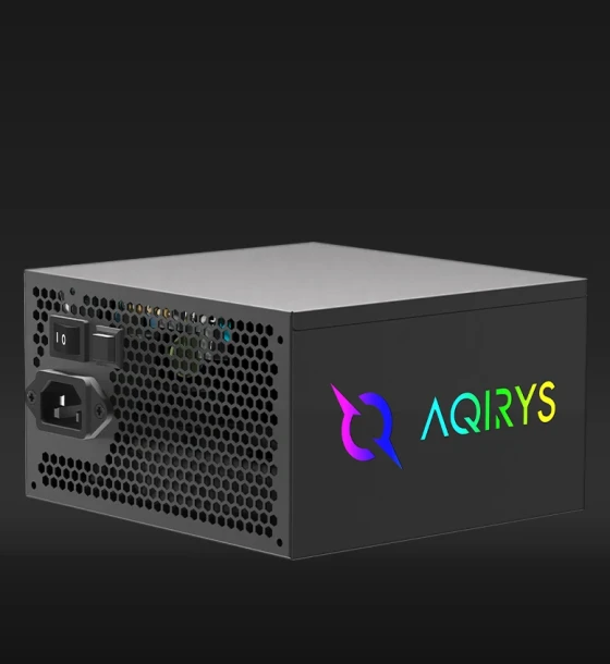 Sursa PC Sursa Aqirys Pulsar 550W 80+ White certified, culoare neagra