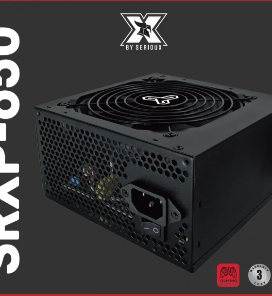 Sursa Serioux Energy 650W, 80+ BRONZE, Ventilator 12cm, ATX, material metal, cabluri 20+4-pin, 1x4+4-pin, 2x6+2-pin, negru